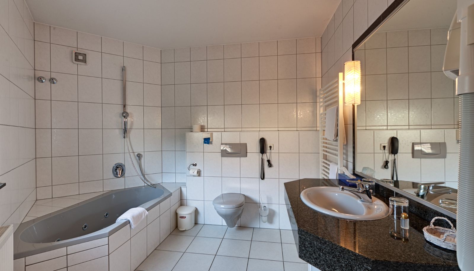 Salle de bain - Edelfinger Hof Landhotel