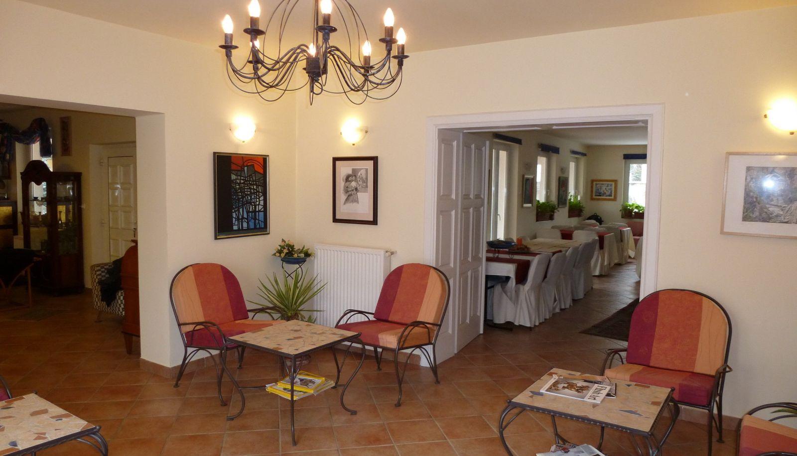 Innenbreich - Albergo Giardino