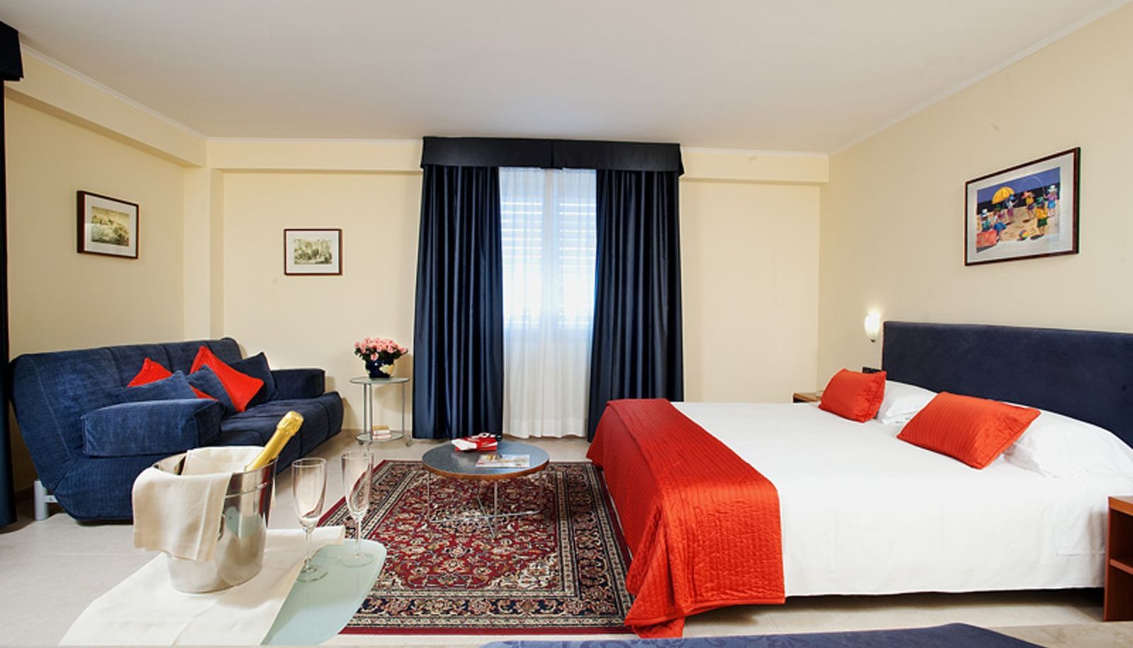 Chambre - Best Western Blu Hotel Roma