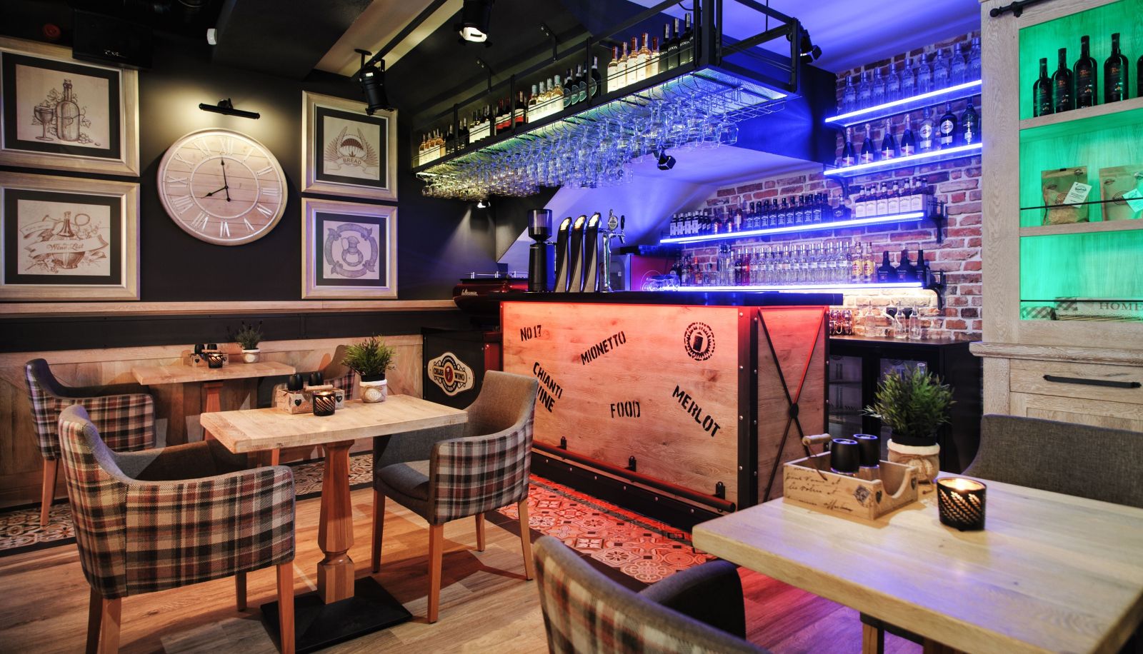 Restaurant - Apartamenty Chleb i Wino
