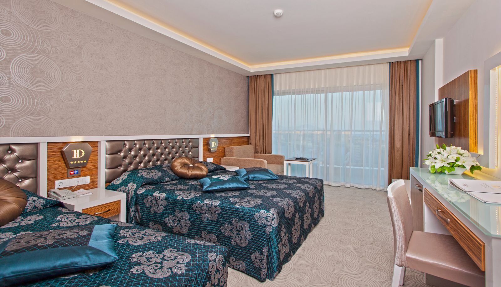 Chambre avec vue sur la mer - Diamond Hill Resort SPA