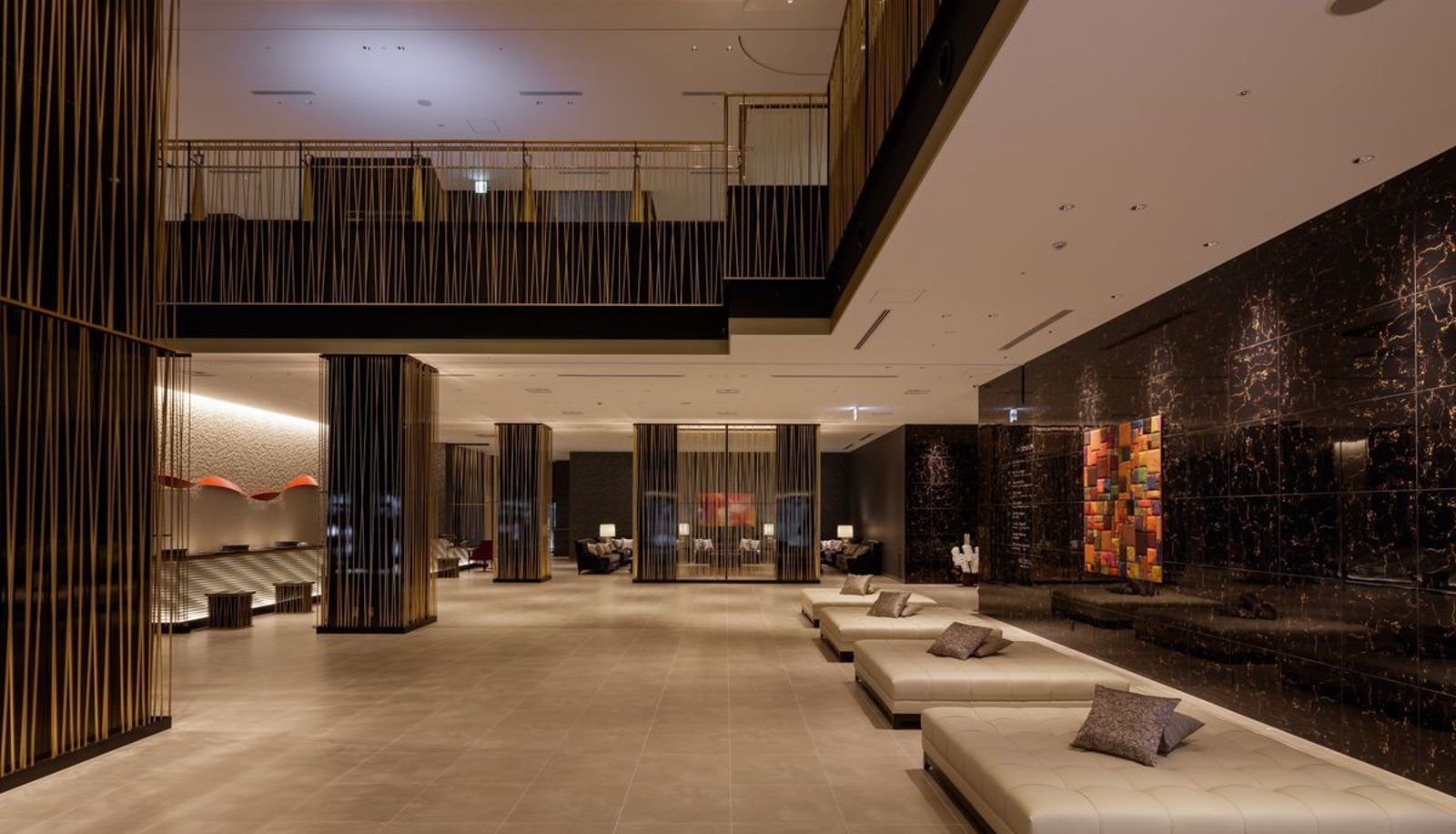 Salón - Art Hotel Osaka Bay Tower
