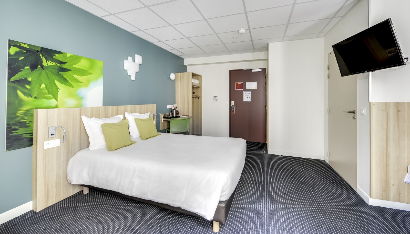 Habitación estándar (doble) - Hôtel Chagnot