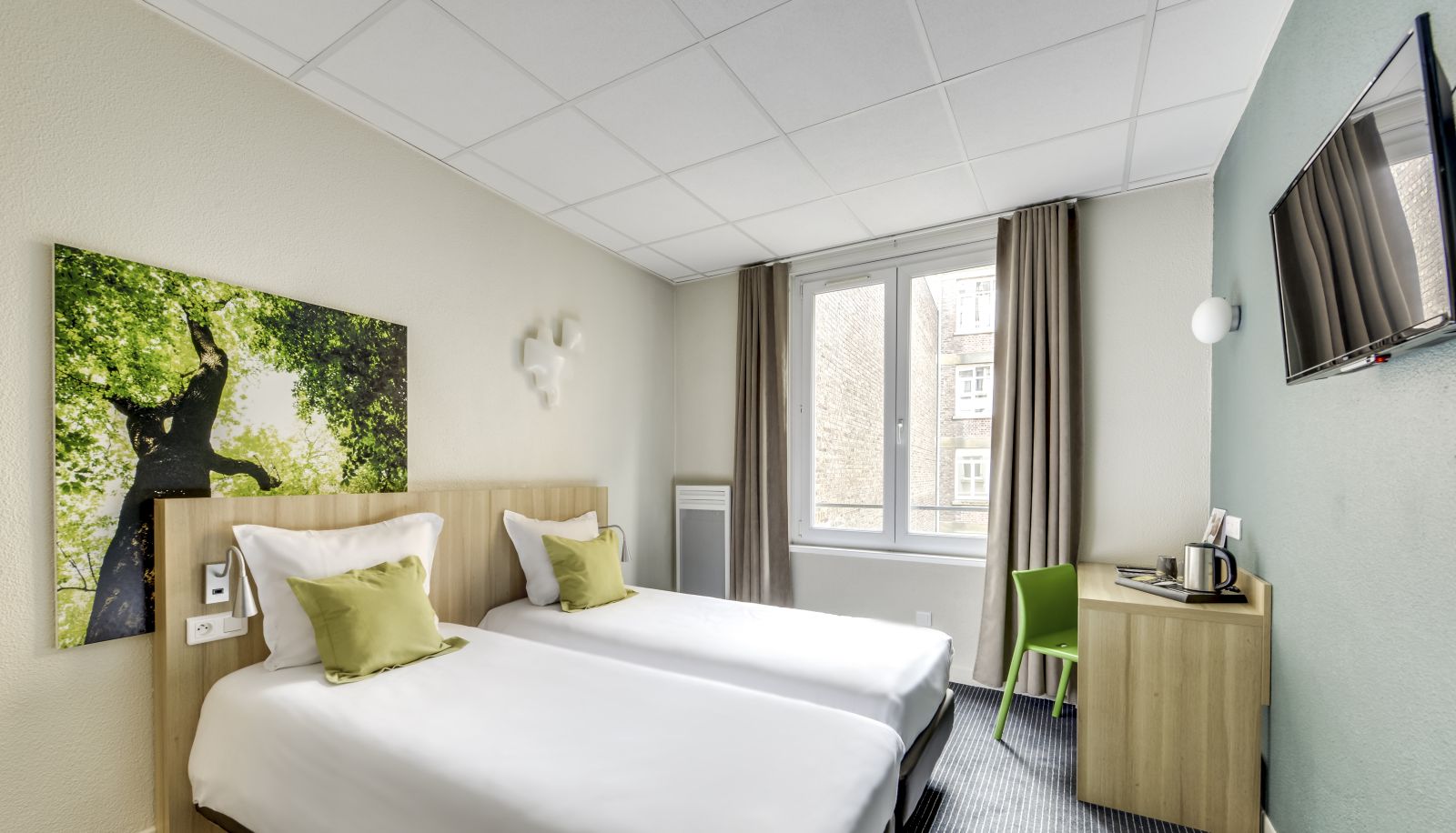 Habitación estándar (doble) - Hôtel Chagnot