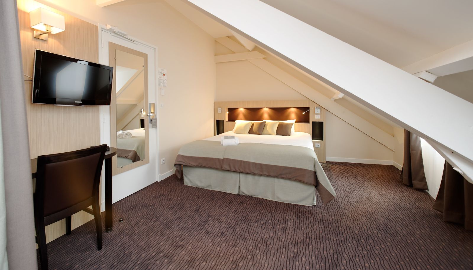 Superior room (double) - Castel Victoria