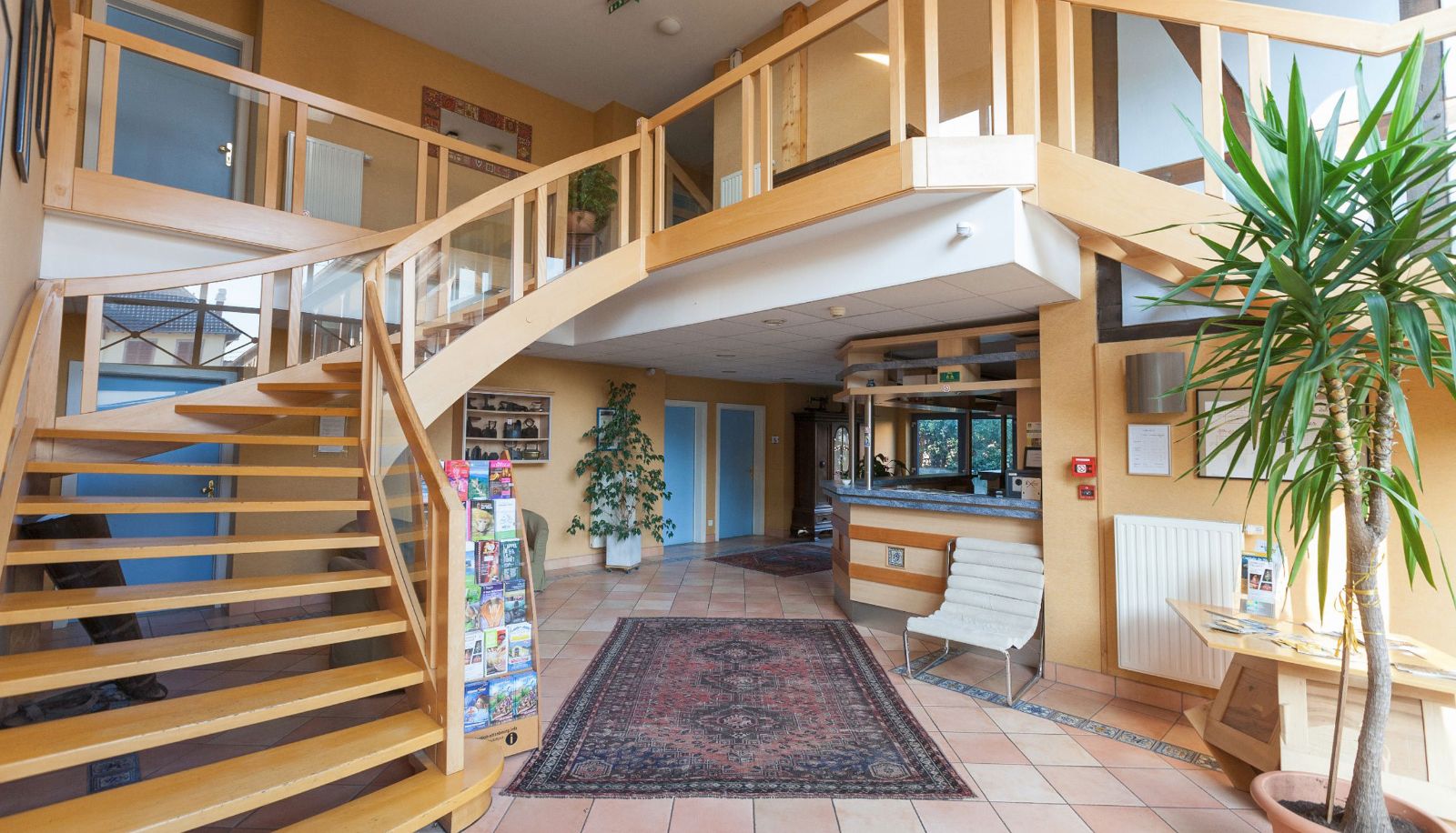 Recepcja - Au Cygne Logis