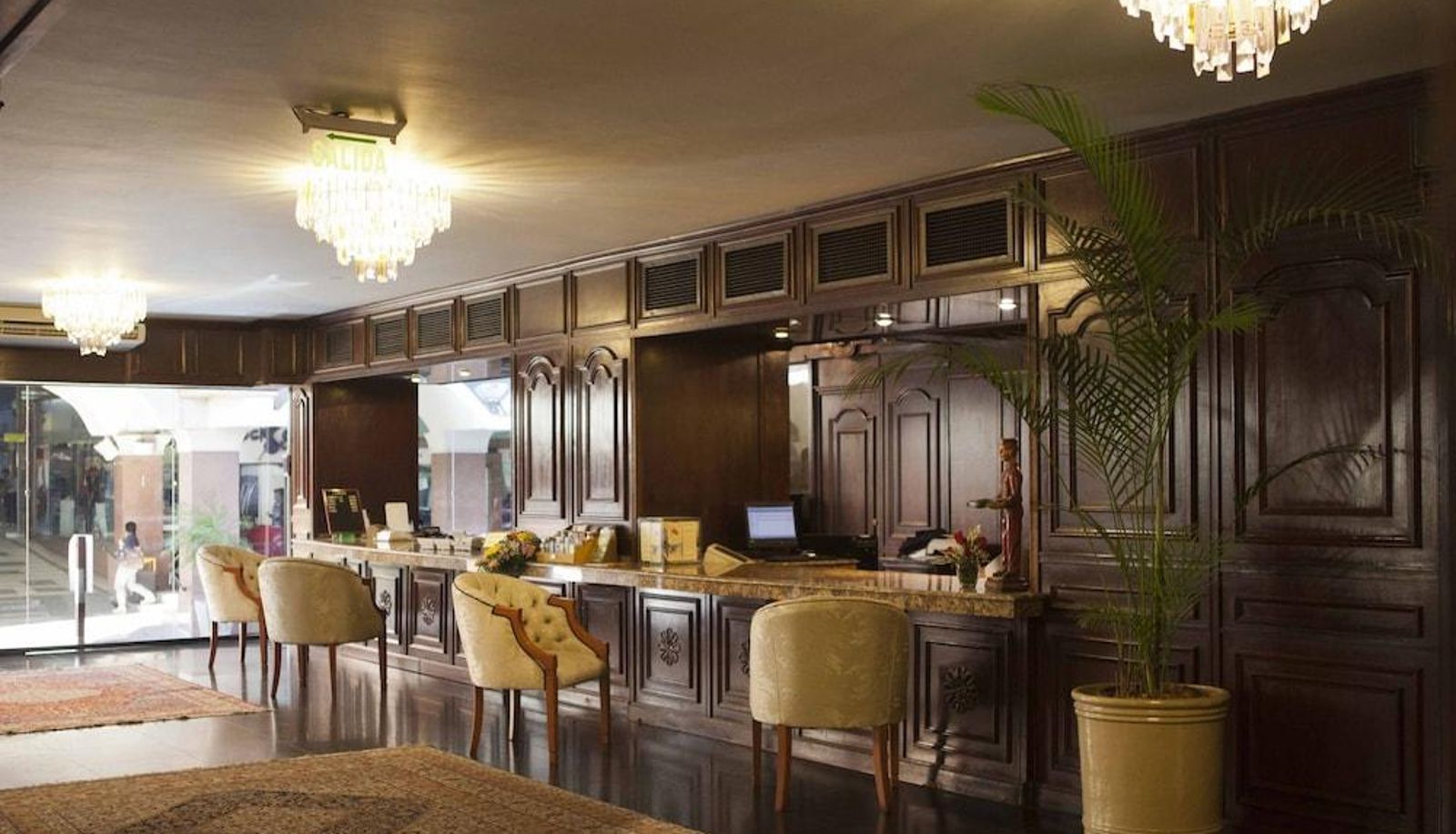Hall - Nobile Suites Excelsior Asuncion