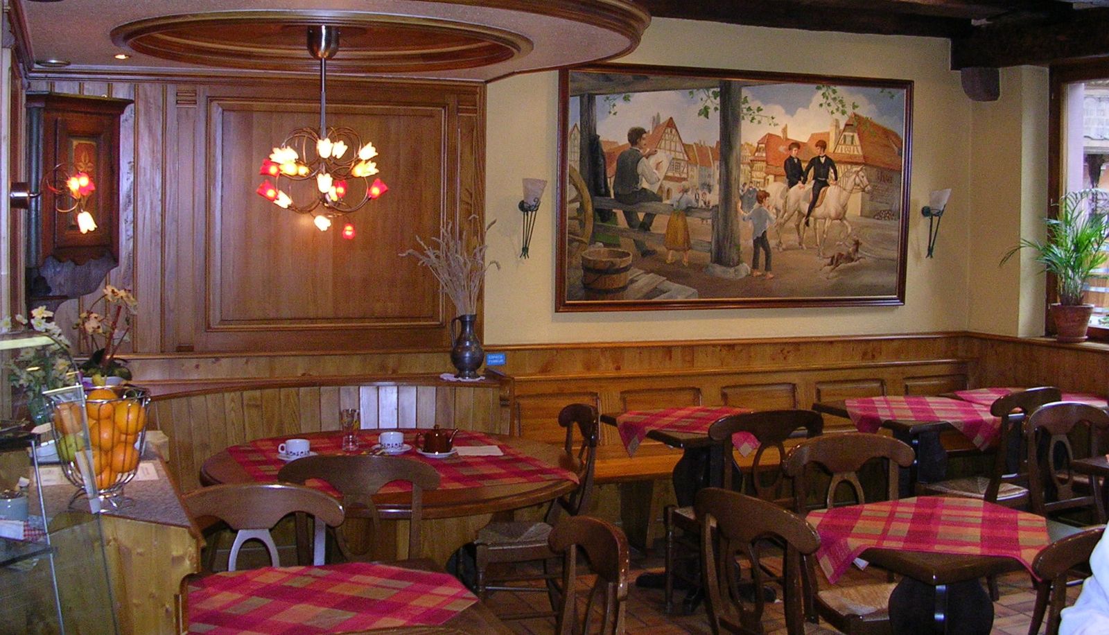 Vue intérieure - La Cloche Logis