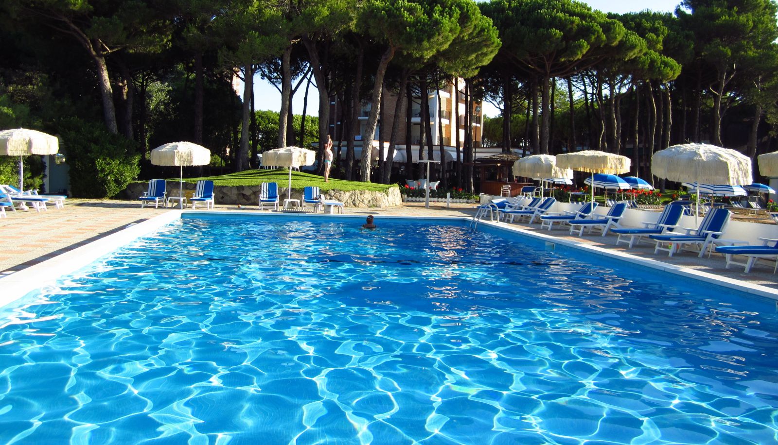 Pool - Beau Rivage Pineta