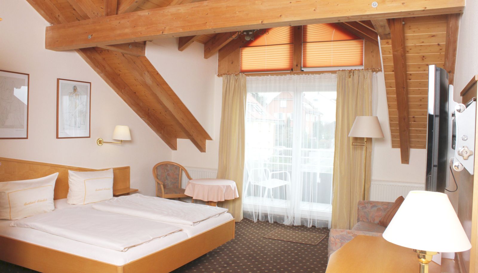 Superior room (double) - Schönblick Sporthotel