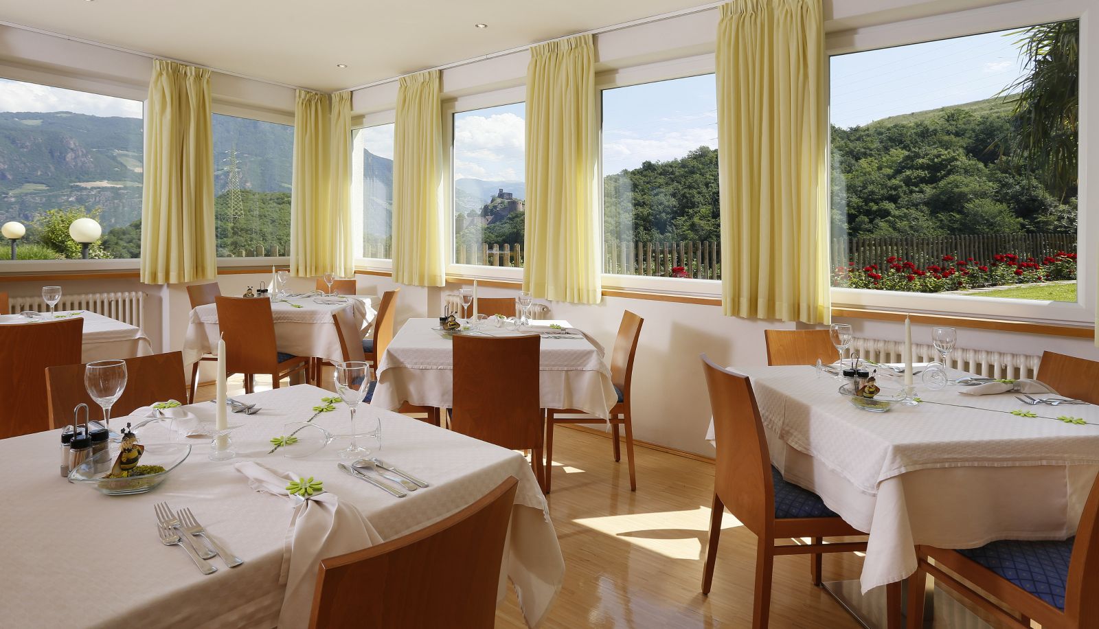 Restaurant - Sigmundskron Hotel