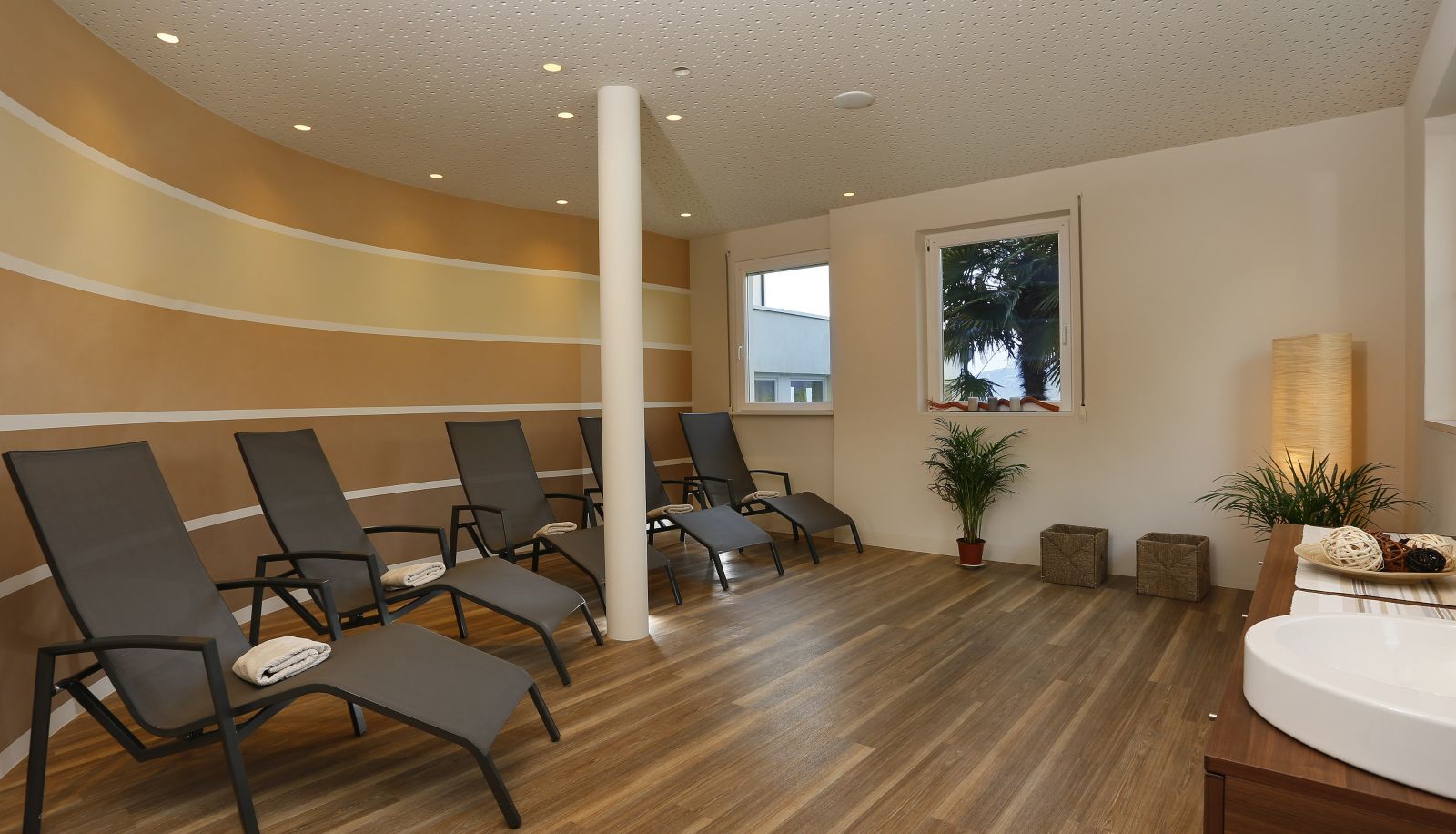 Wellnessbereich - Sigmundskron Hotel