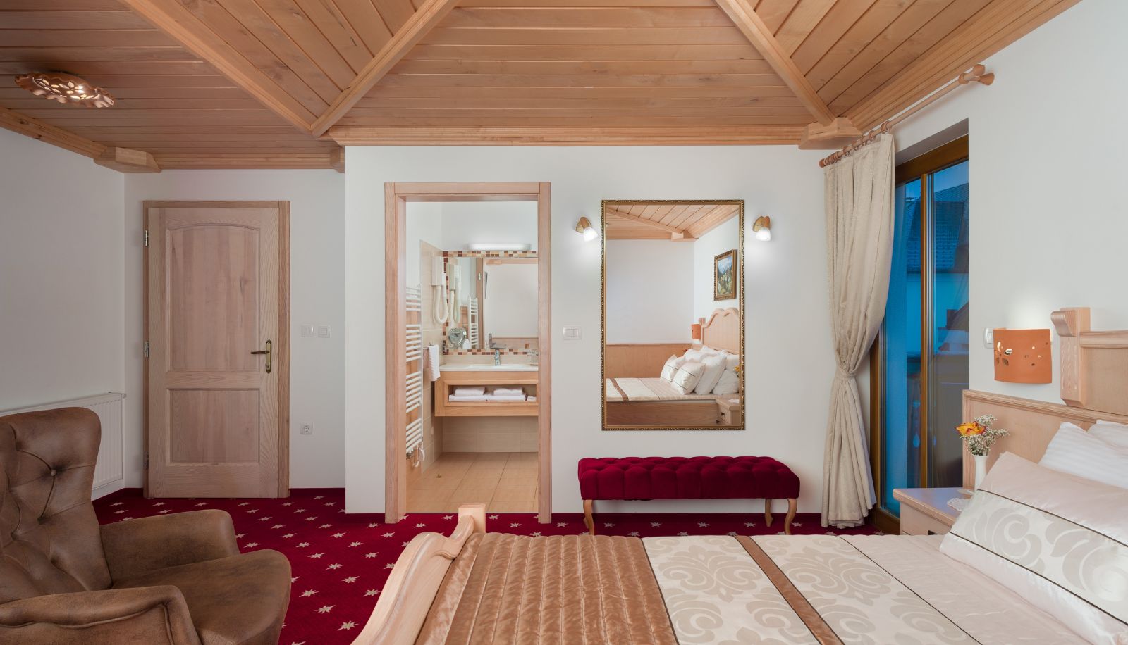 Chambre standard (double) - Hotel Planinka