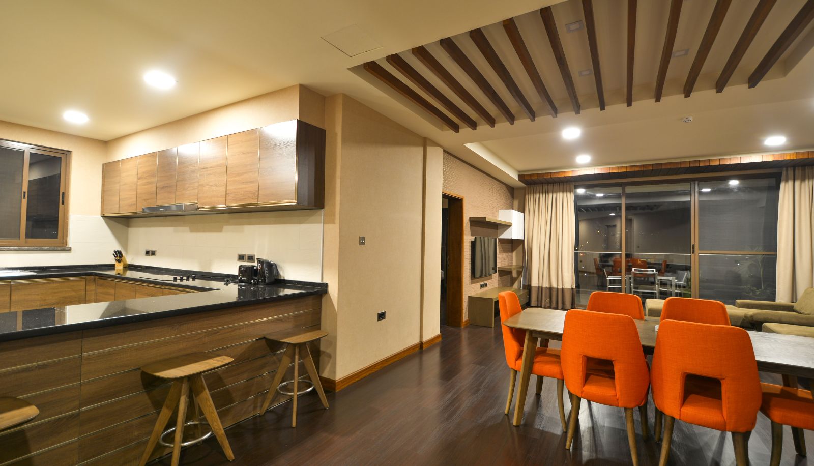 Driepersoonskamer - Speke Apartmentes Wampewo