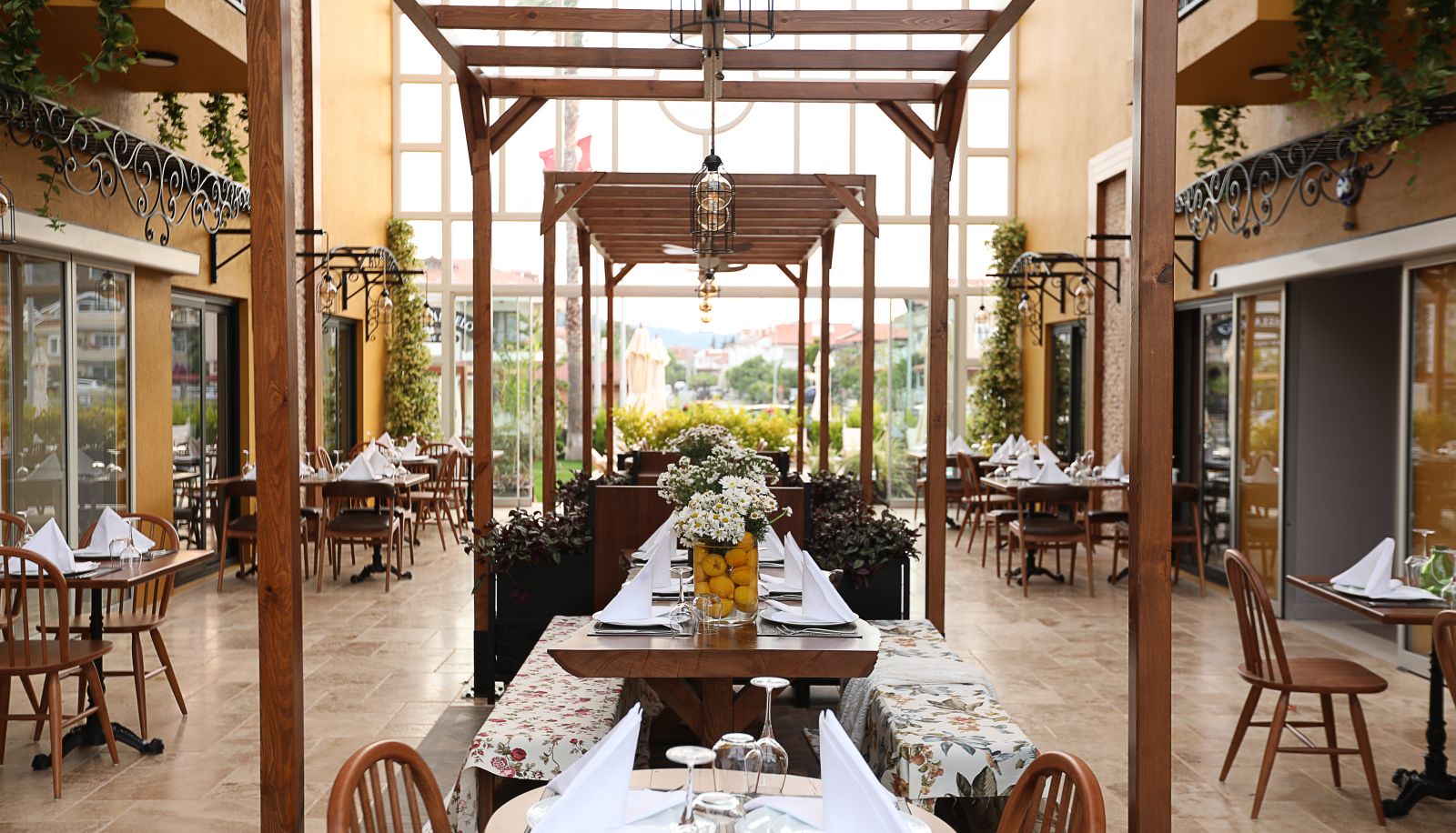 Restaurant 1 - MICHELANGELO BUTIQUE HOTEL DALYAN