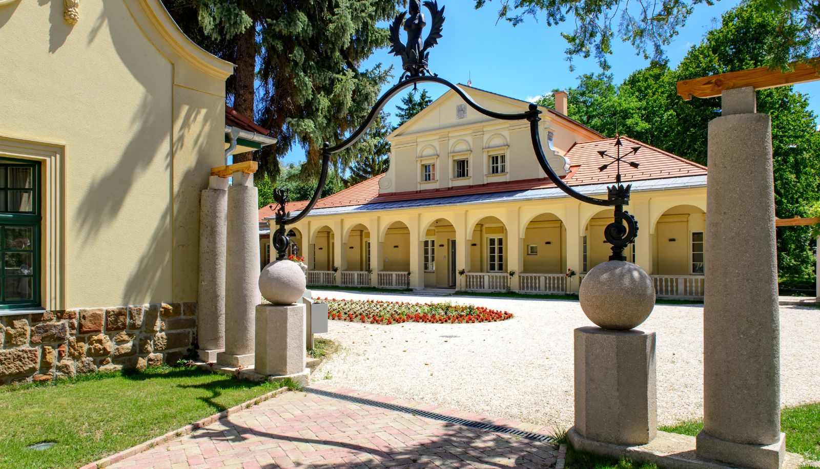 Jardín - Klebelsberg Kastély