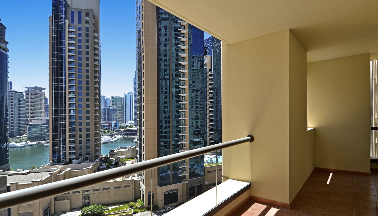 Chambre avec balcon - Roda Amwaj Suites