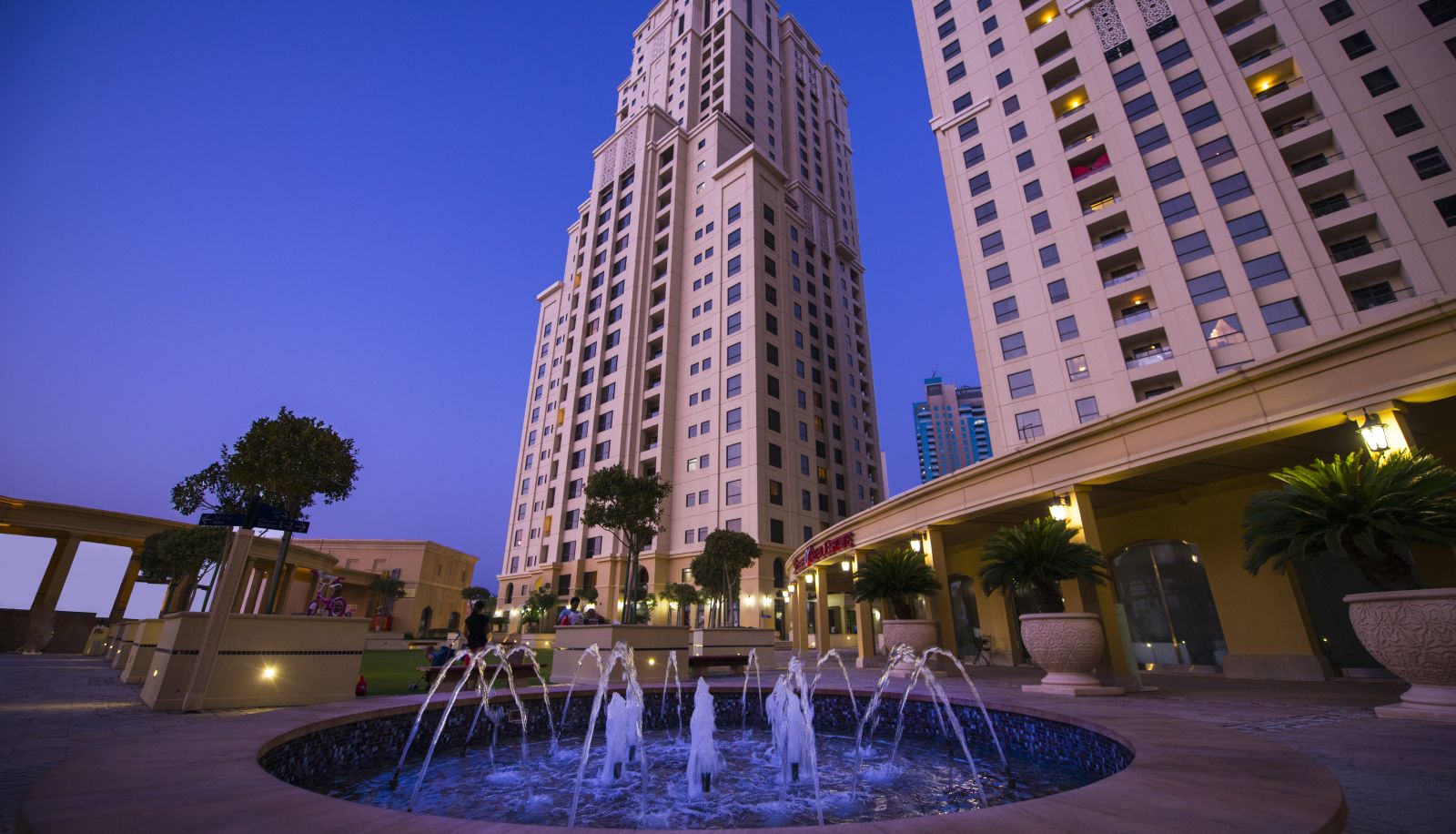 Extérieur de l'hôtel - Roda Amwaj Suites
