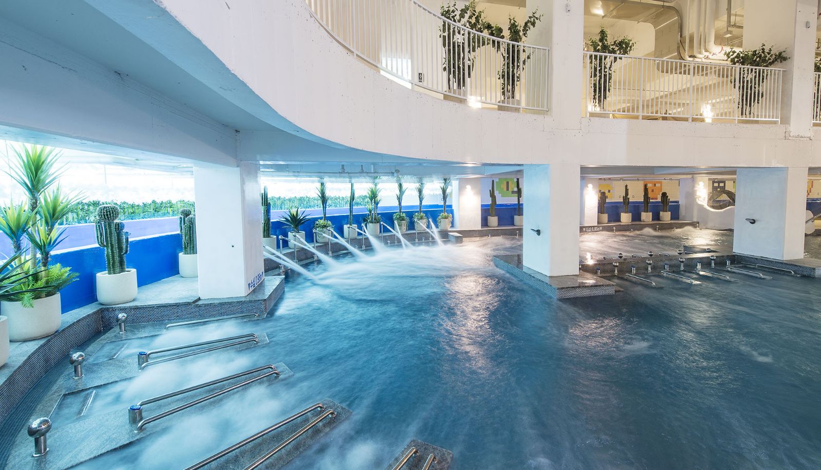 Wellness area - HOTEL PARK HABIO