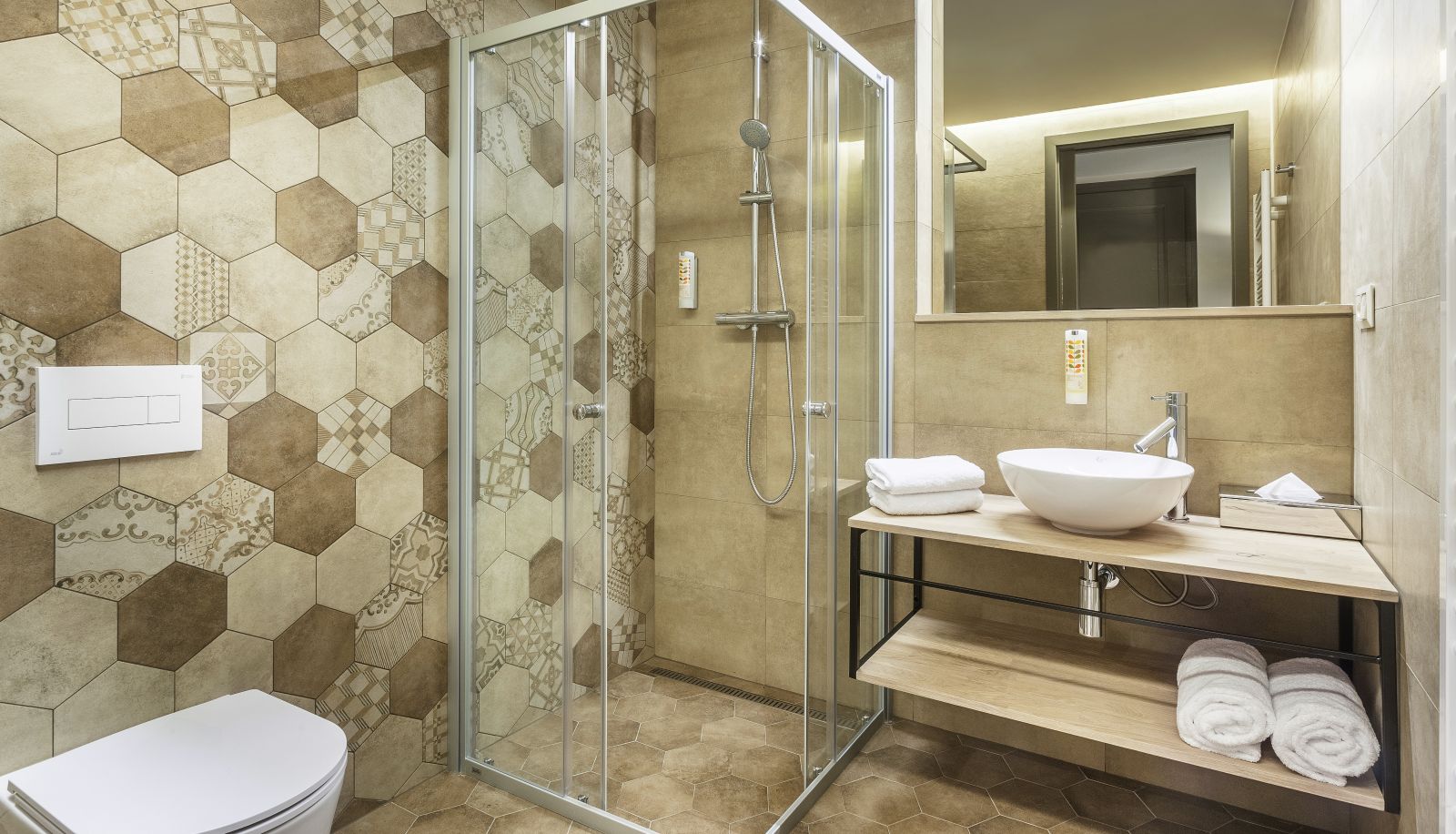 Bathroom - Avenue Legerova 19