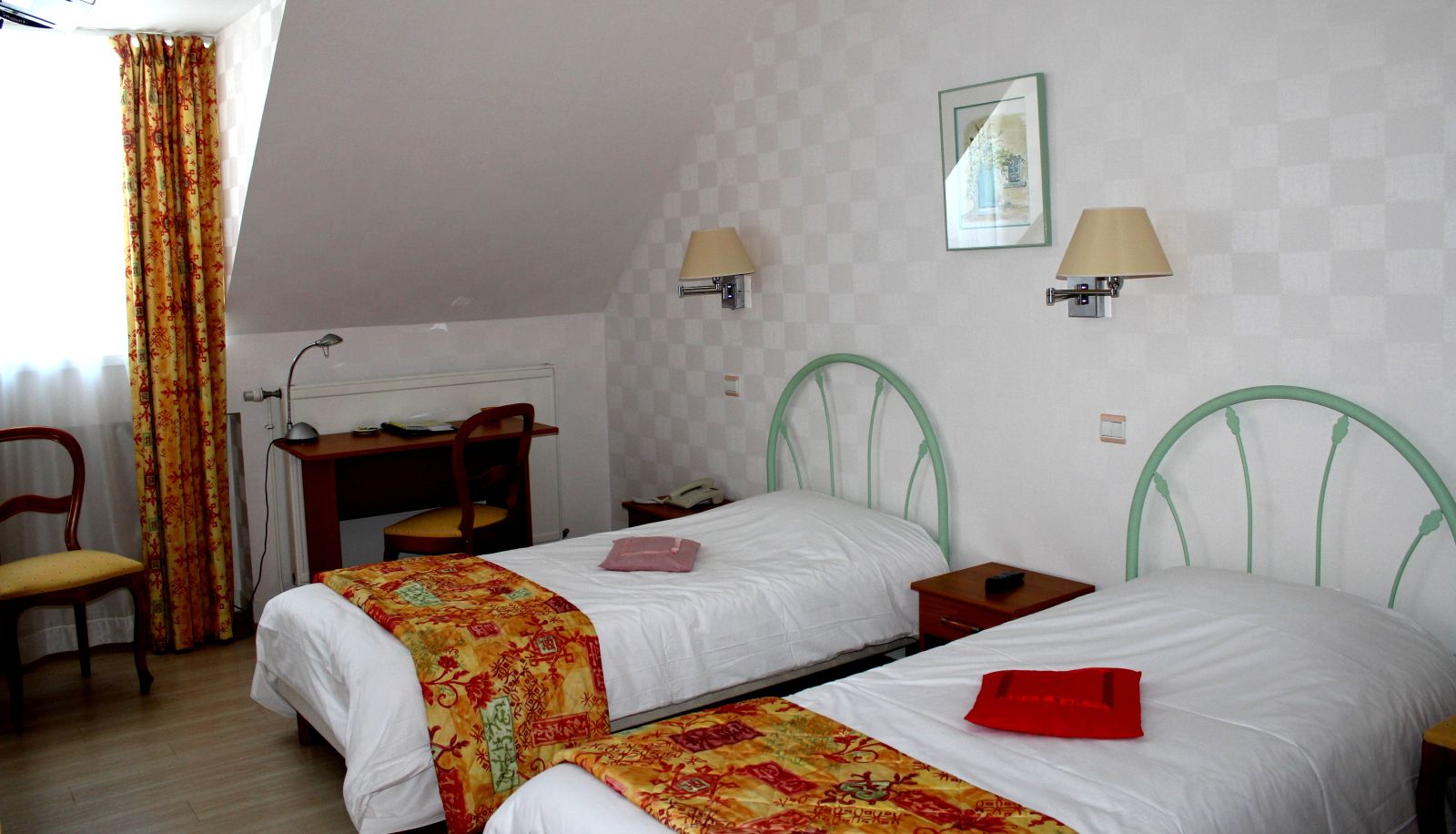 Standardzimmer (Doppel) - Hotel beau rivage