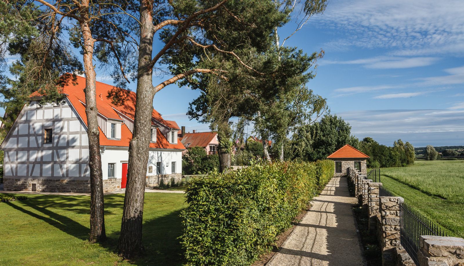 Ogród - Hotel Dorfmühle