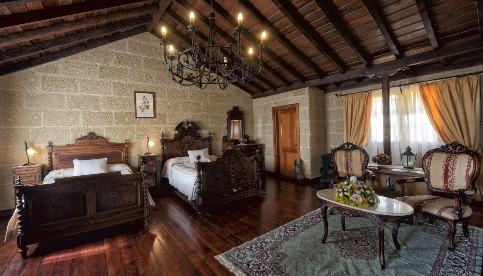 Junior suite - Hotel Rural Senderos de Abona