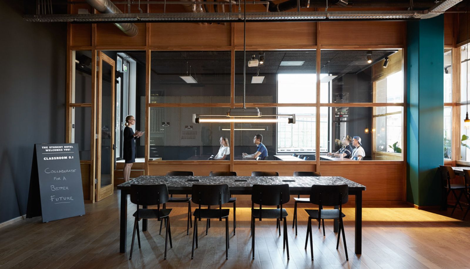 Meeting room - The Social Hub Groningen