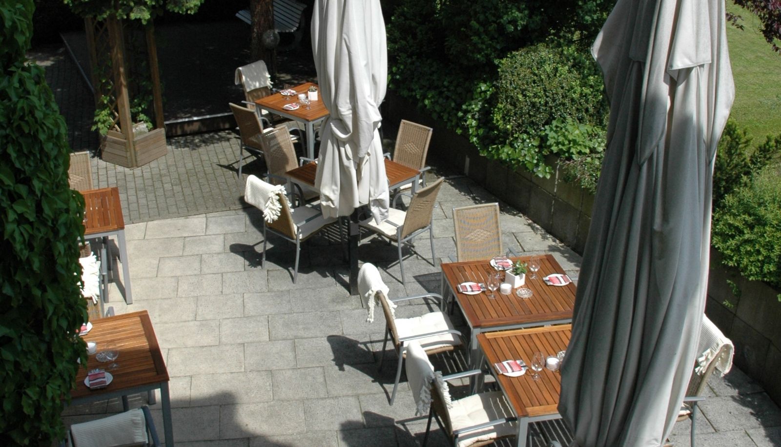 Terraza - Mayers Waldhorn Landgasthof