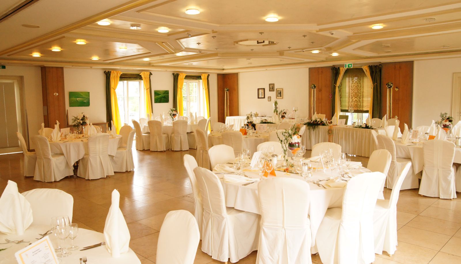 Festsaal - Flair Hotel Zum Schwarzen Reiter