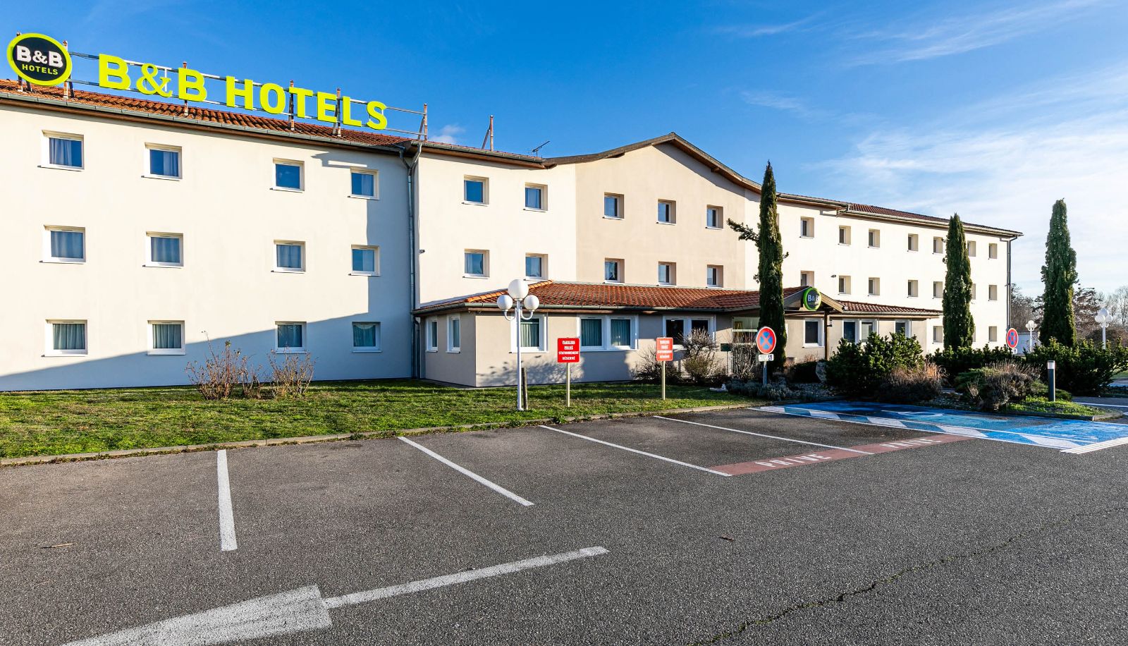 Hotel Außenbreich - B&B HOTEL Colmar Lumière