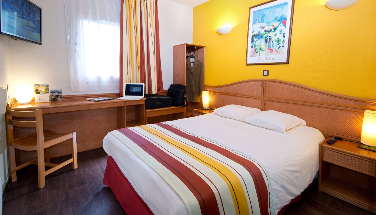 Standardzimmer (Einzel) - B&B HOTEL Colmar Lumière