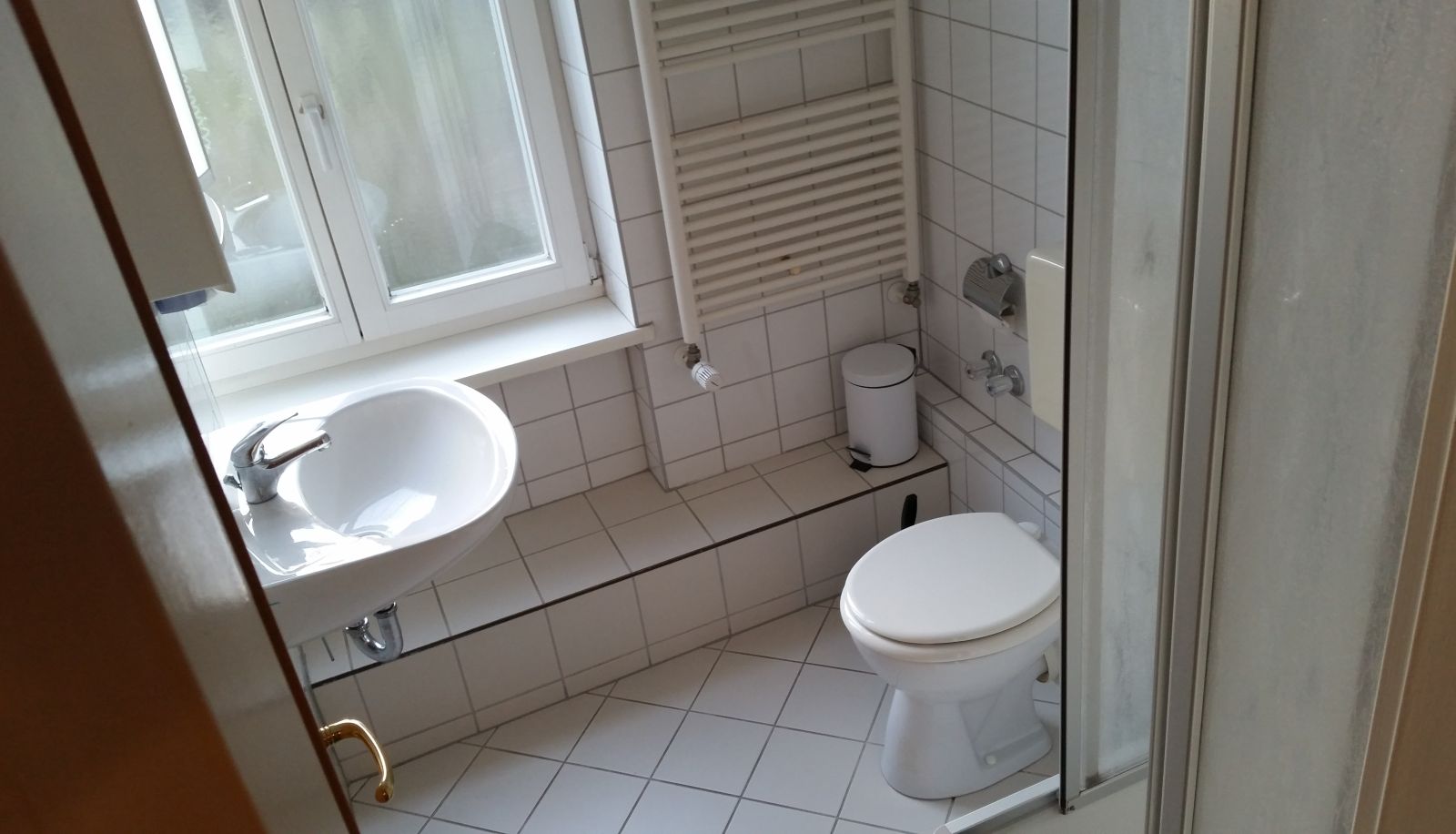 Badezimmer - Bornholmer Hof Im Prenzlauer Berg
