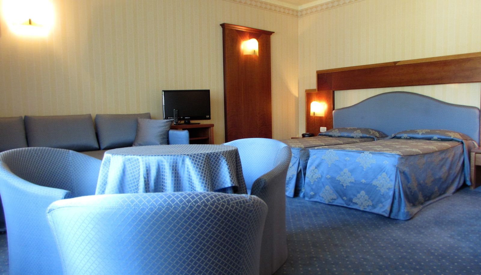 Junior suite - Phi Hotel Astoria
