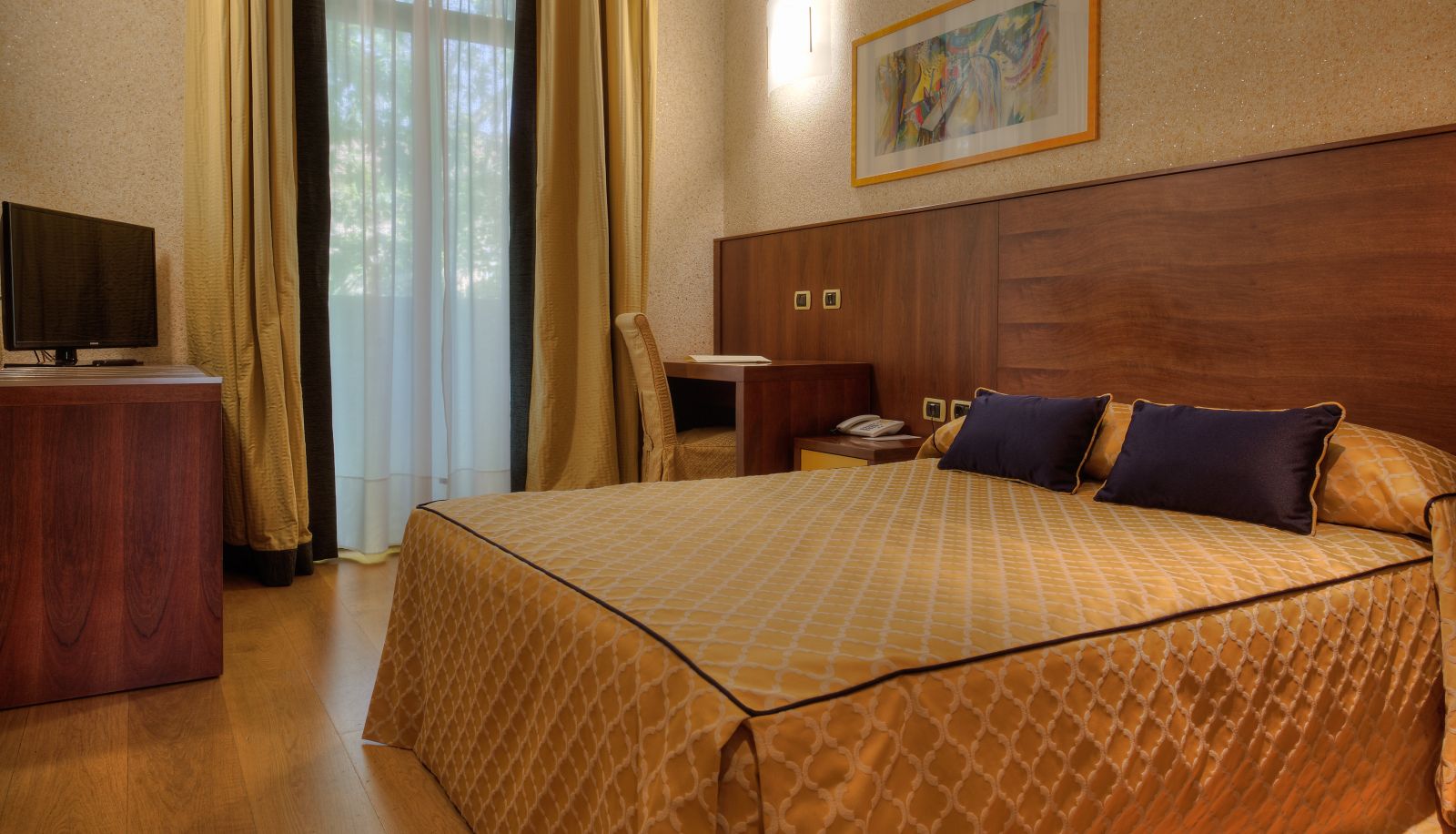 Standard room (single) - Central Park
