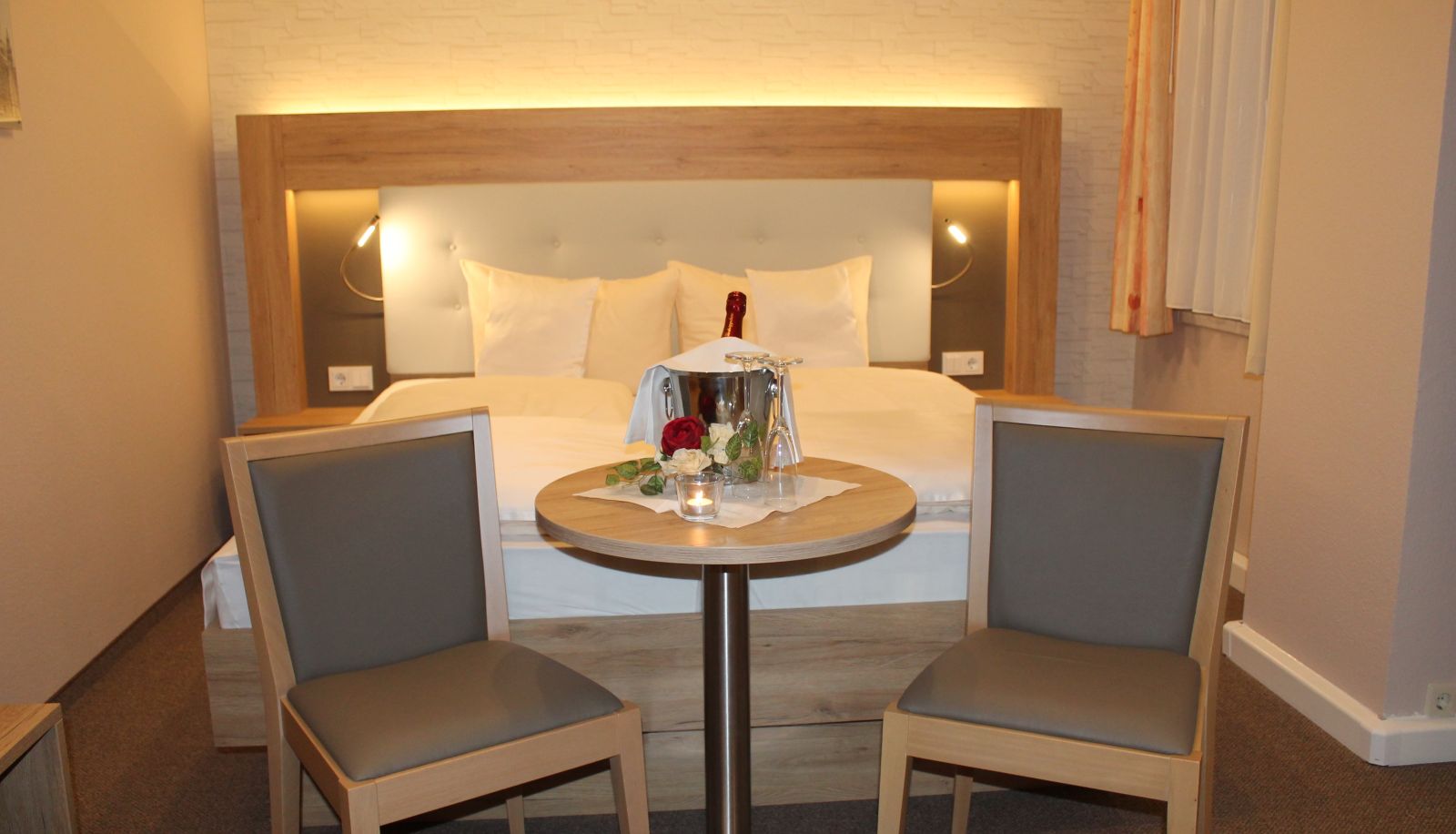 Habitación superior (doble) - Hotel Rabennest