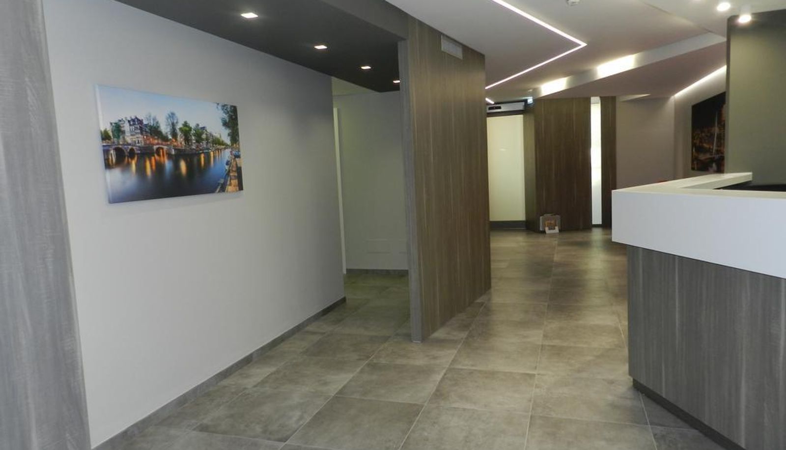 Recepción - Erasmus