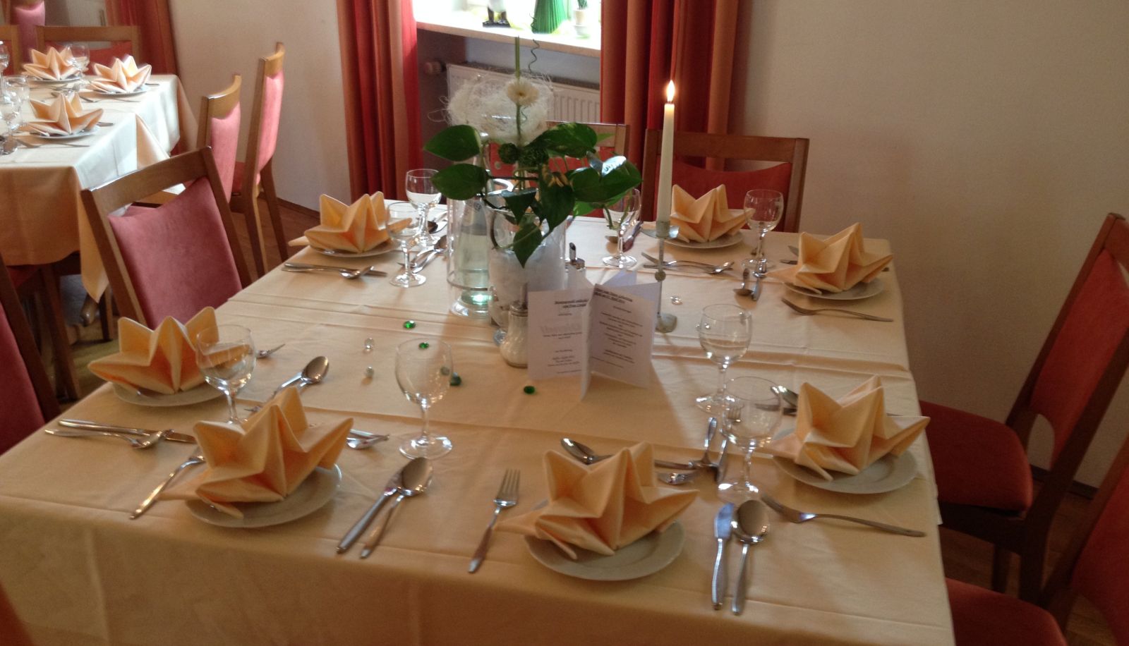 Salle de petit-déjeuner dans le restaurant - Wiendl
