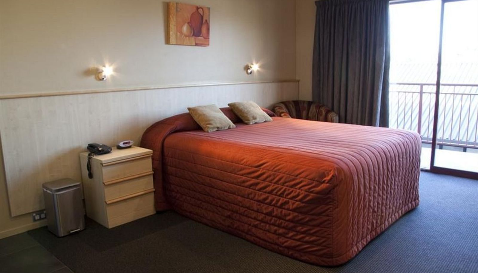 Camera standard - Blenheim Spa Motor Lodge