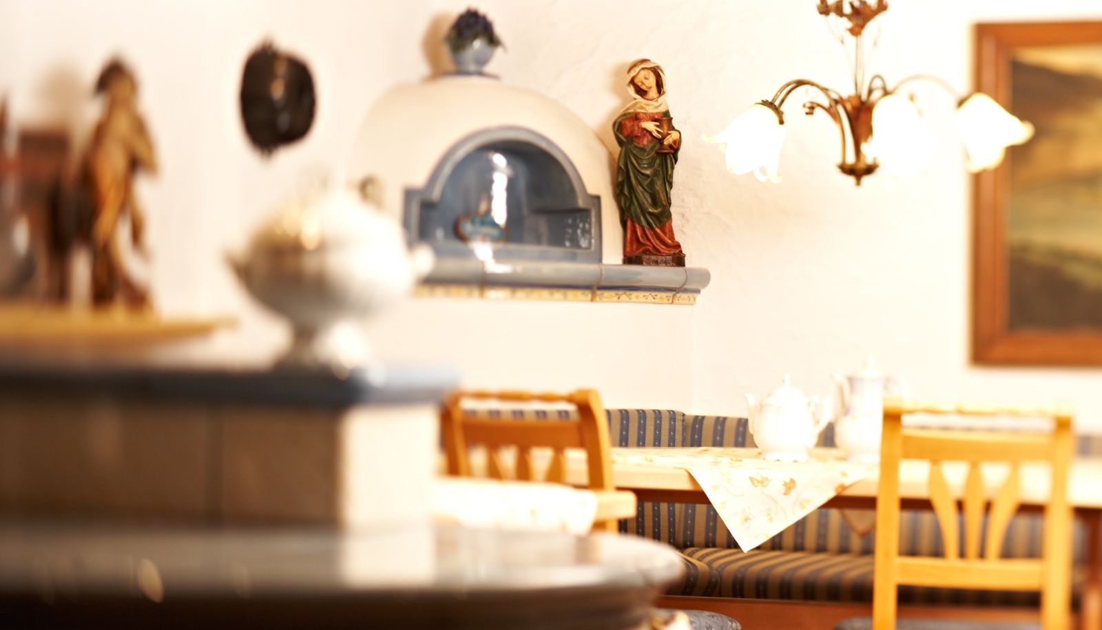 Breakfast room - Reiler Hof Heim´s Restaurant
