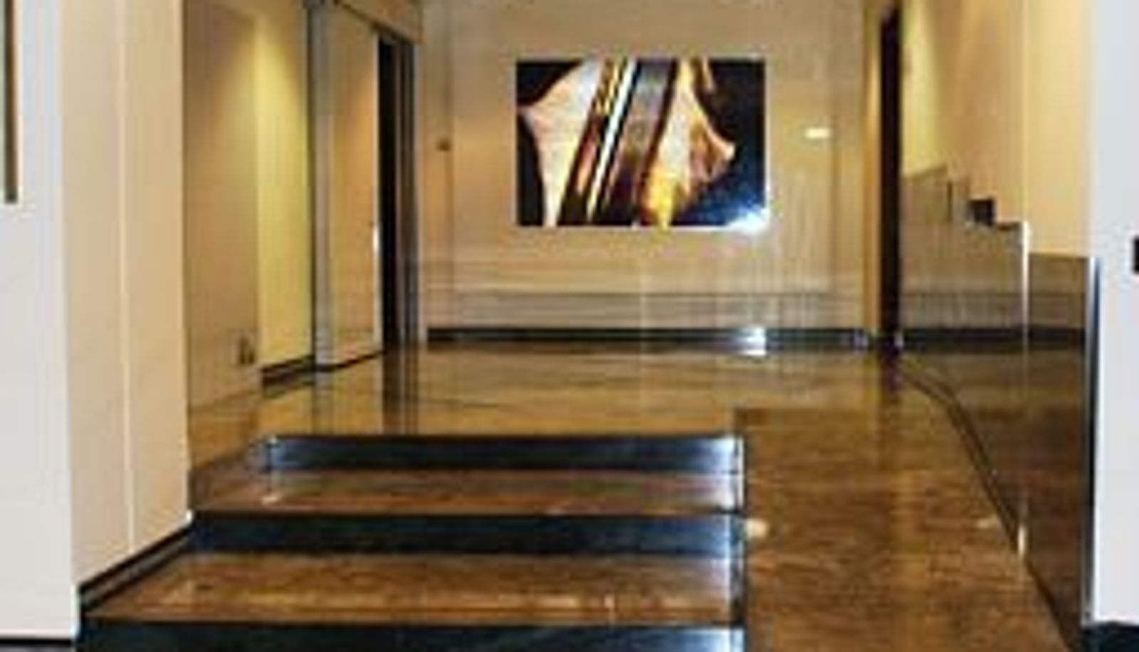 Vista interior - Arte