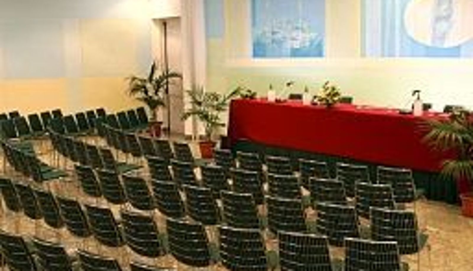 Sala de conferencias - Arte