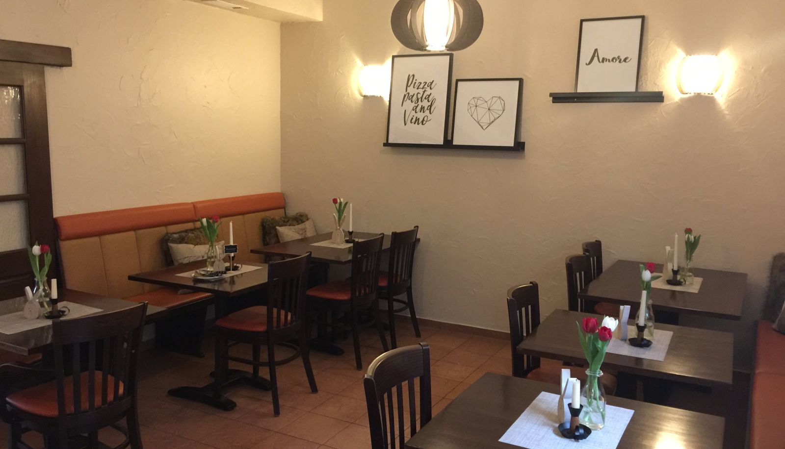 Sala śniadaniowa w restauracji - Hotel Heimatherz