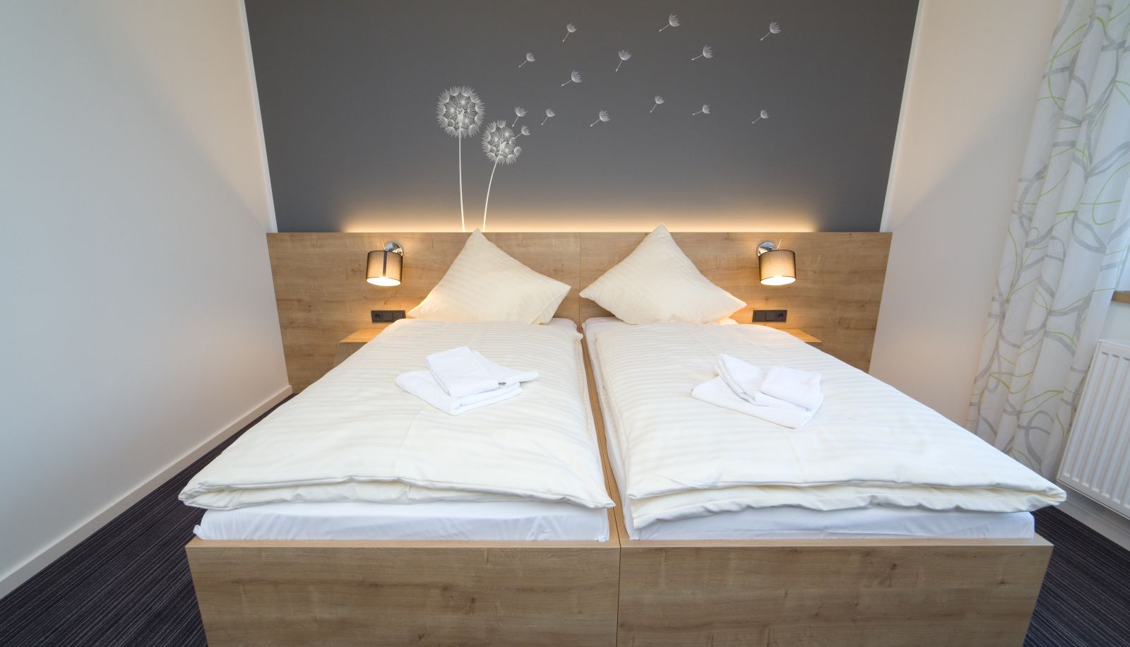 Standardzimmer (Einzel) - Hopster Landhotel