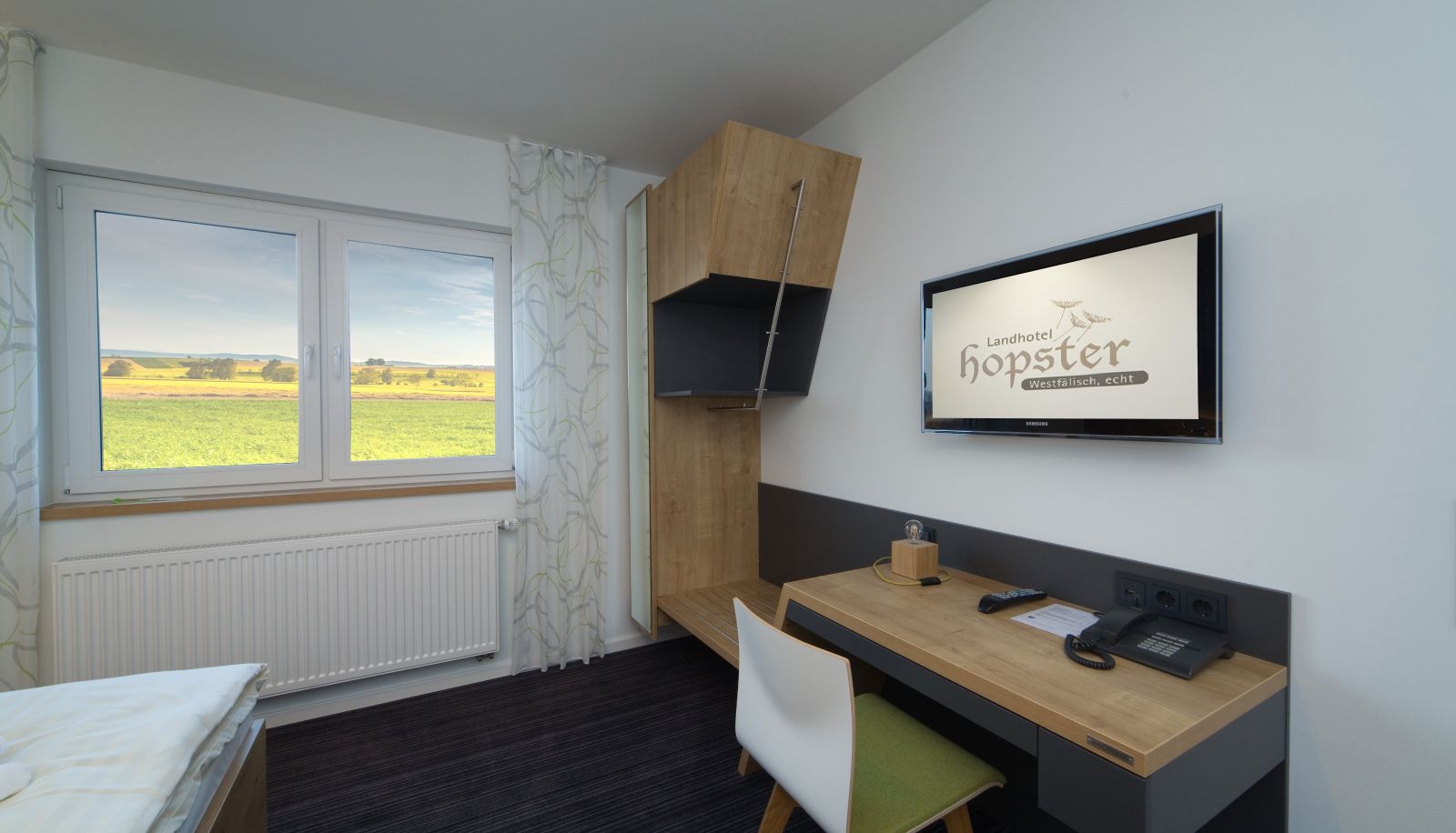 Standardzimmer (Einzel) - Hopster Landhotel