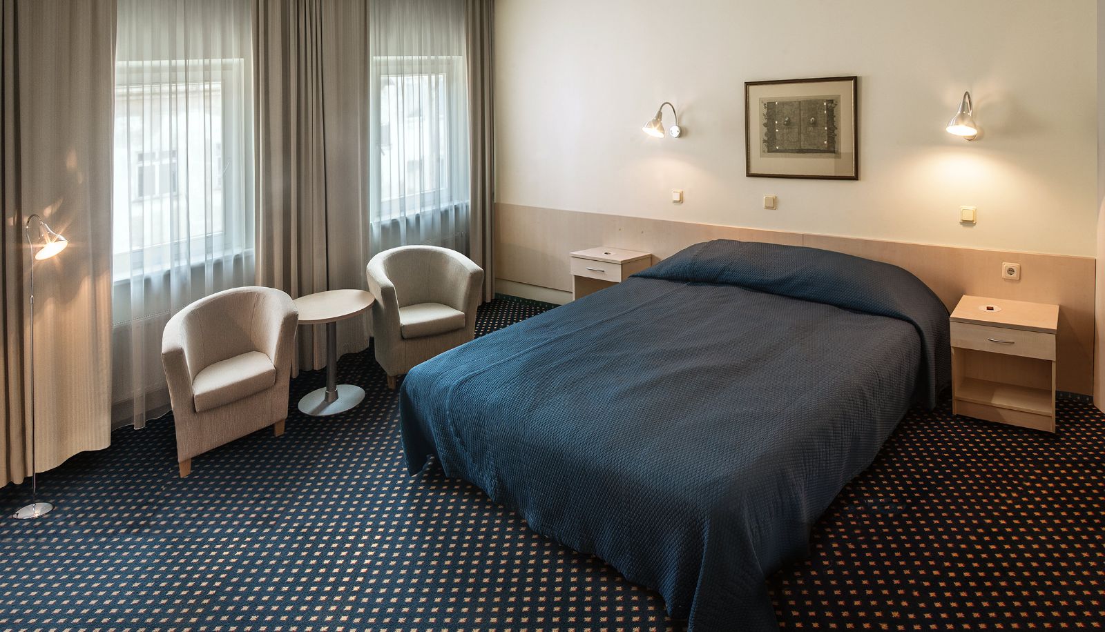 Standardzimmer (Doppel) - Hotel Kaunas