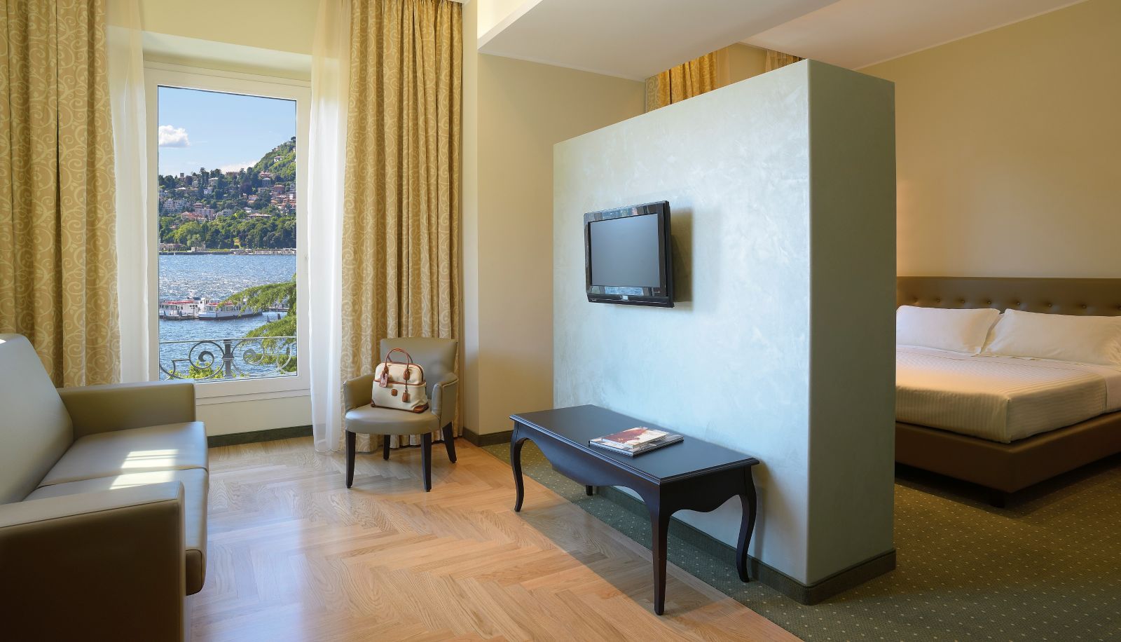 Juniorsuite - Palace Hotel Como Centro Congressi
