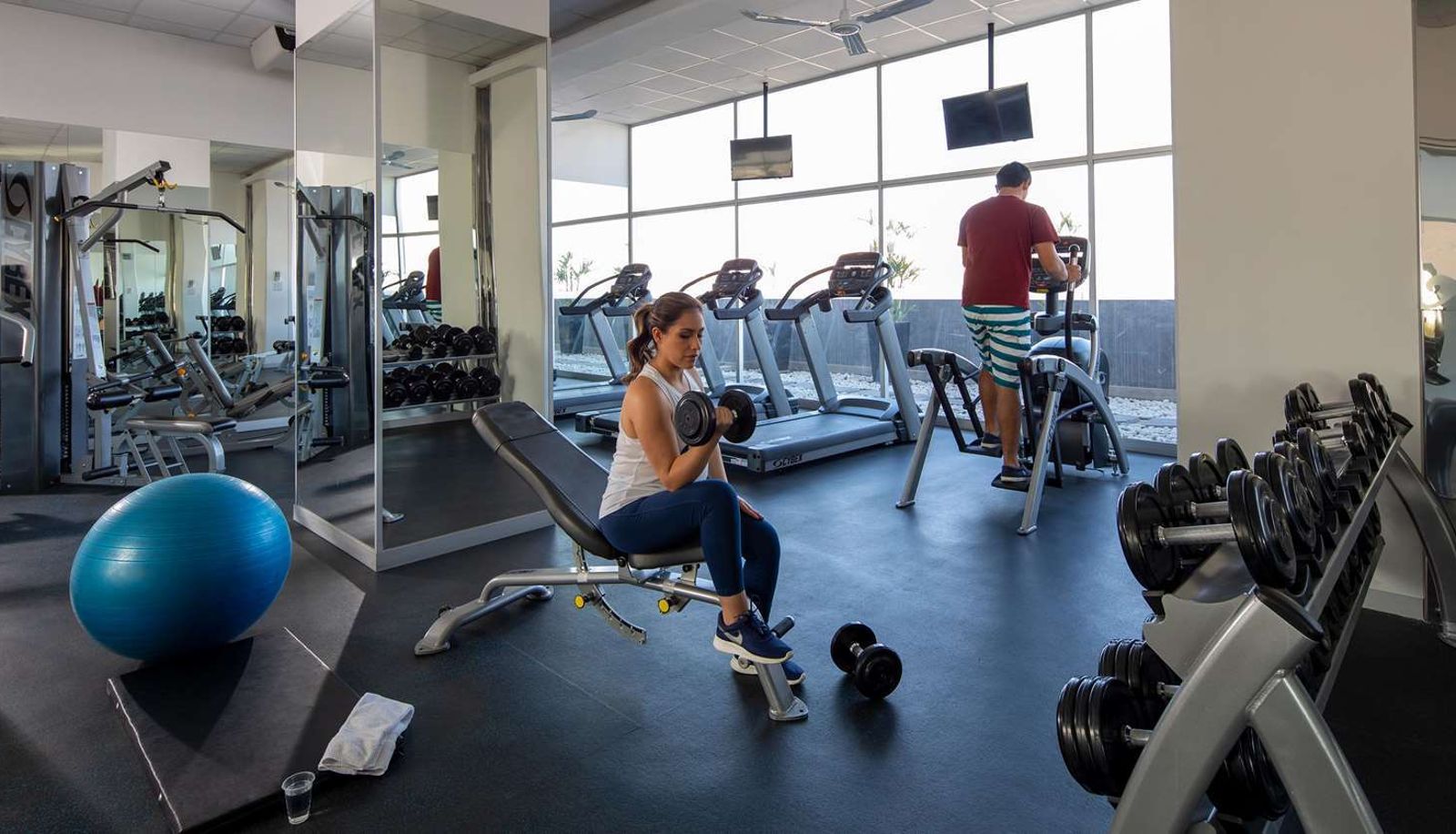 Area benessere e fitness - Casa Andina Select Tacna