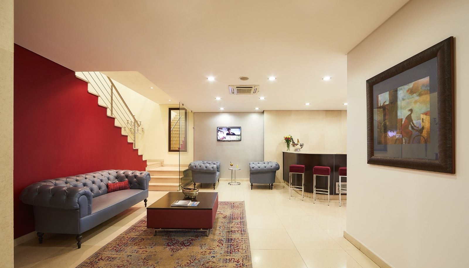 Lobby - RK Suite Hotel