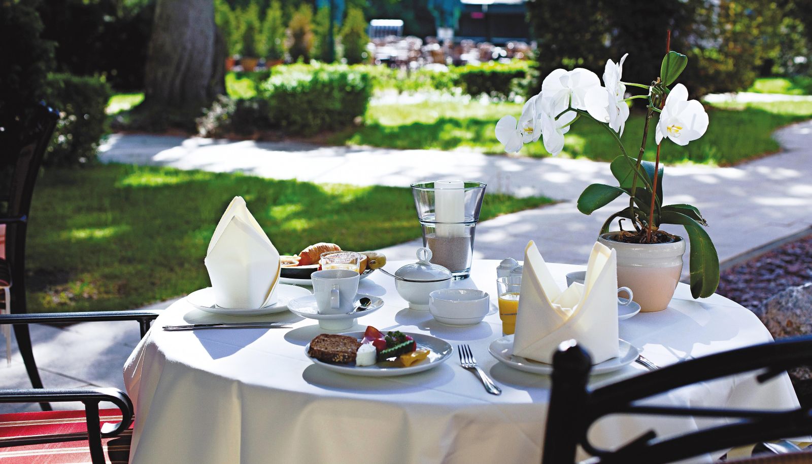 Terras - Upstalsboom Heringsdorf